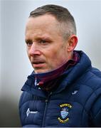22 January 2023; Westmeath manager Joe Fortune during the Walsh Cup Group 1 Round 3 match between Westmeath and Dublin at Kinnegad GAA Club in Kinnegad, Westmeath. Photo by Ben McShane/Sportsfile