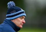 22 January 2023; Dublin manager Mícheál Donoghue during the Walsh Cup Group 1 Round 3 match between Westmeath and Dublin at Kinnegad GAA Club in Kinnegad, Westmeath. Photo by Ben McShane/Sportsfile