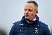 22 January 2023; Westmeath manager Joe Fortune during the Walsh Cup Group 1 Round 3 match between Westmeath and Dublin at Kinnegad GAA Club in Kinnegad, Westmeath. Photo by Ben McShane/Sportsfile