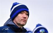 22 January 2023; Laois manager Willie Maher during the Walsh Cup Group 2 Round 3 match between Offaly and Laois at Glenisk O'Connor Park in Tullamore, Offaly. Photo by Tyler Miller/Sportsfile