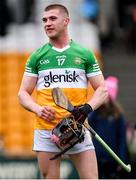 22 January 2023; Oisin Murphy of Offaly after the Walsh Cup Group 2 Round 3 match between Offaly and Laois at Glenisk O'Connor Park in Tullamore, Offaly. Photo by Tyler Miller/Sportsfile