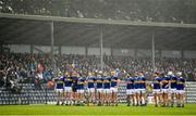 22 January 2023; Tipperary players before the Co-Op Superstores Munster Hurling League Final match between Cork and Tipperary at Páirc Ui Rinn in Cork. Photo by Seb Daly/Sportsfile