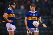 22 January 2023; Tipperary players Johnny Ryan, right, and Dan McCormack of Tipperary after their side's defeat in the Co-Op Superstores Munster Hurling League Final match between Cork and Tipperary at Páirc Ui Rinn in Cork. Photo by Seb Daly/Sportsfile