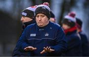 22 January 2023; Cork manager Pat Ryan during the Co-Op Superstores Munster Hurling League Final match between Cork and Tipperary at Páirc Ui Rinn in Cork. Photo by Seb Daly/Sportsfile