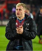 22 January 2023; Craig Casey of Munster after the Heineken Champions Cup Pool B Round 4 match between Toulouse and Munster at Stade Ernest Wallon in Toulouse, France. Photo by Brendan Moran/Sportsfile