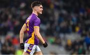 22 January 2023; Theo Clancy of Kilmacud Crokes celebrates after the AIB GAA Football All-Ireland Senior Club Championship Final match between Glen of Derry and Kilmacud Crokes of Dublin at Croke Park in Dublin. Photo by Daire Brennan/Sportsfile