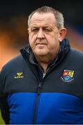 21 January 2023; Sean Fox, Longford stats before the O'Byrne Cup Final match between Longford and Louth at Glennon Brothers Pearse Park in Longford. Photo by Ray McManus/Sportsfile