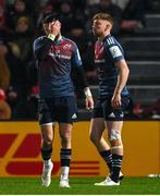 22 January 2023; Conor Murray of Munster reacts at the final whistle of the Heineken Champions Cup Pool B Round 4 match between Toulouse and Munster at Stade Ernest Wallon in Toulouse, France. Photo by Brendan Moran/Sportsfile