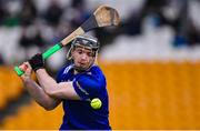 22 January 2023; PJ Scully of Laois during the Walsh Cup Group 2 Round 3 match between Offaly and Laois at Glenisk O'Connor Park in Tullamore, Offaly. Photo by Tyler Miller/Sportsfile