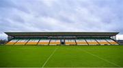 22 January 2023; A general view of Glenisk O'Connor Park before the Walsh Cup Group 2 Round 3 match between Offaly and Laois at Glenisk O'Connor Park in Tullamore, Offaly. Photo by Tyler Miller/Sportsfile