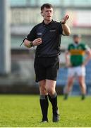 22 January 2023; Referee Shane Scanlon during the Co-Op Superstores Munster Hurling League Group 2 match between Kerry and Limerick at Austin Stack Park in Tralee, Kerry. Photo by Michael P Ryan/Sportsfile