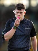 22 January 2023; Referee Shane Scanlon during the Co-Op Superstores Munster Hurling League Group 2 match between Kerry and Limerick at Austin Stack Park in Tralee, Kerry. Photo by Michael P Ryan/Sportsfile