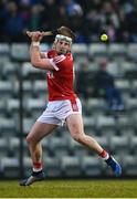 22 January 2023; Patrick Horgan of Cork scores the winning point, from a free, in injury-time of the second half during the Co-Op Superstores Munster Hurling League Final match between Cork and Tipperary at Páirc Ui Rinn in Cork. Photo by Seb Daly/Sportsfile