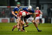 22 January 2023; Sean O'Leary Hayes of Cork in action against Patrick Maher of Tipperary during the Co-Op Superstores Munster Hurling League Final match between Cork and Tipperary at Páirc Ui Rinn in Cork. Photo by Seb Daly/Sportsfile