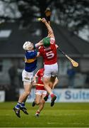 22 January 2023; Cathal Cormack of Cork in action against Seamus Kennedy of Tipperary during the Co-Op Superstores Munster Hurling League Final match between Cork and Tipperary at Páirc Ui Rinn in Cork. Photo by Seb Daly/Sportsfile