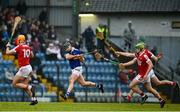 22 January 2023; Enda Heffernan of Tipperary during the Co-Op Superstores Munster Hurling League Final match between Cork and Tipperary at Páirc Ui Rinn in Cork. Photo by Seb Daly/Sportsfile