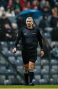 22 January 2023; Referee Eamonn Stapleton during the Co-Op Superstores Munster Hurling League Final match between Cork and Tipperary at Páirc Ui Rinn in Cork. Photo by Seb Daly/Sportsfile