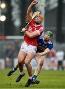 22 January 2023; Sean Twomey of Cork in action against Brian McGrath of Tipperary during the Co-Op Superstores Munster Hurling League Final match between Cork and Tipperary at Páirc Ui Rinn in Cork. Photo by Seb Daly/Sportsfile