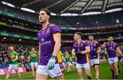 22 January 2023; Andrew McGowan of Kilmacud Crokes before the AIB GAA Football All-Ireland Senior Club Championship Final match between Watty Graham's Glen of Derry and Kilmacud Crokes of Dublin at Croke Park in Dublin. Photo by Ramsey Cardy/Sportsfile