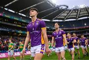 22 January 2023; Theo Clancy of Kilmacud Crokes before the AIB GAA Football All-Ireland Senior Club Championship Final match between Watty Graham's Glen of Derry and Kilmacud Crokes of Dublin at Croke Park in Dublin. Photo by Ramsey Cardy/Sportsfile