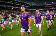 22 January 2023; Craig Dias of Kilmacud Crokes before the AIB GAA Football All-Ireland Senior Club Championship Final match between Watty Graham's Glen of Derry and Kilmacud Crokes of Dublin at Croke Park in Dublin. Photo by Ramsey Cardy/Sportsfile