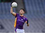 22 January 2023; Aidan Jones of Kilmacud Crokes during the AIB GAA Football All-Ireland Senior Club Championship Final match between Watty Graham's Glen of Derry and Kilmacud Crokes of Dublin at Croke Park in Dublin. Photo by Piaras Ó Mídheach/Sportsfile