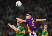 22 January 2023; Theo Clancy of Kilmacud Crokes in action against Alex Doherty of Watty Graham's Glen during the AIB GAA Football All-Ireland Senior Club Championship Final match between Watty Graham's Glen of Derry and Kilmacud Crokes of Dublin at Croke Park in Dublin. Photo by Piaras Ó Mídheach/Sportsfile