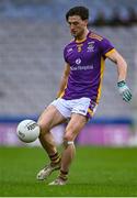 22 January 2023; Andrew McGowan of Kilmacud Crokes during the AIB GAA Football All-Ireland Senior Club Championship Final match between Watty Graham's Glen of Derry and Kilmacud Crokes of Dublin at Croke Park in Dublin. Photo by Piaras Ó Mídheach/Sportsfile