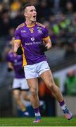 22 January 2023; Shane Cunningham of Kilmacud Crokes celebrates after scoring a point during the AIB GAA Football All-Ireland Senior Club Championship Final match between Watty Graham's Glen of Derry and Kilmacud Crokes of Dublin at Croke Park in Dublin. Photo by Piaras Ó Mídheach/Sportsfile