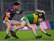 22 January 2023; Conleth McGuckian of Watty Graham's Glen in action against Luke Ward of Kilmacud Crokes during the AIB GAA Football All-Ireland Senior Club Championship Final match between Watty Graham's Glen of Derry and Kilmacud Crokes of Dublin at Croke Park in Dublin. Photo by Piaras Ó Mídheach/Sportsfile