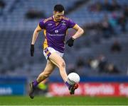 22 January 2023; Aidan Jones of Kilmacud Crokes during the AIB GAA Football All-Ireland Senior Club Championship Final match between Watty Graham's Glen of Derry and Kilmacud Crokes of Dublin at Croke Park in Dublin. Photo by Piaras Ó Mídheach/Sportsfile