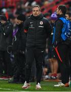 22 January 2023; Toulouse head coach Ugo Mola during the Heineken Champions Cup Pool B Round 4 match between Toulouse and Munster at Stade Ernest Wallon in Toulouse, France. Photo by Brendan Moran/Sportsfile