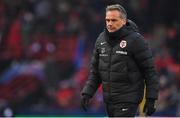 22 January 2023; Toulouse head coach Ugo Mola before the Heineken Champions Cup Pool B Round 4 match between Toulouse and Munster at Stade Ernest Wallon in Toulouse, France. Photo by Brendan Moran/Sportsfile