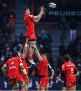 22 January 2023; Jack Willis of Toulouse during the Heineken Champions Cup Pool B Round 4 match between Toulouse and Munster at Stade Ernest Wallon in Toulouse, France. Photo by Brendan Moran/Sportsfile