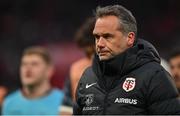 22 January 2023; Toulouse head coach Ugo Mola before the Heineken Champions Cup Pool B Round 4 match between Toulouse and Munster at Stade Ernest Wallon in Toulouse, France. Photo by Brendan Moran/Sportsfile