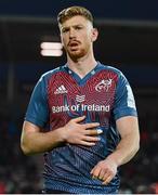 22 January 2023; Ben Healy of Munster after the Heineken Champions Cup Pool B Round 4 match between Toulouse and Munster at Stade Ernest Wallon in Toulouse, France. Photo by Brendan Moran/Sportsfile