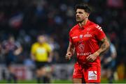 22 January 2023; Romain Ntamack of Toulouse during the Heineken Champions Cup Pool B Round 4 match between Toulouse and Munster at Stade Ernest Wallon in Toulouse, France. Photo by Brendan Moran/Sportsfile