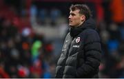 22 January 2023; Joshua Brennan of Toulouse during the Heineken Champions Cup Pool B Round 4 match between Toulouse and Munster at Stade Ernest Wallon in Toulouse, France. Photo by Brendan Moran/Sportsfile