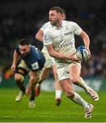 21 January 2023; Finn Russell of Racing 92 during the Heineken Champions Cup Pool A Round 4 match between Leinster and Racing 92 at Aviva Stadium in Dublin. Photo by David Fitzgerald/Sportsfile