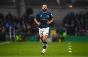 21 January 2023; Jamison Gibson-Park of Leinster during the Heineken Champions Cup Pool A Round 4 match between Leinster and Racing 92 at Aviva Stadium in Dublin. Photo by David Fitzgerald/Sportsfile