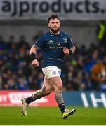 21 January 2023; Andrew Porter of Leinster during the Heineken Champions Cup Pool A Round 4 match between Leinster and Racing 92 at Aviva Stadium in Dublin. Photo by David Fitzgerald/Sportsfile