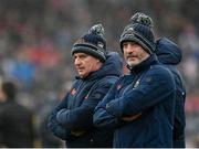 22 January 2023; Tipperary manager Liam Cahill before the Co-Op Superstores Munster Hurling League Final match between Cork and Tipperary at Páirc Ui Rinn in Cork. Photo by Seb Daly/Sportsfile