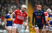 22 January 2023; Patrick Horgan of Cork after scoring their side's first goal during the Co-Op Superstores Munster Hurling League Final match between Cork and Tipperary at Páirc Ui Rinn in Cork. Photo by Seb Daly/Sportsfile