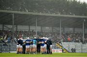 22 January 2023; Tipperary players before the Co-Op Superstores Munster Hurling League Final match between Cork and Tipperary at Páirc Ui Rinn in Cork. Photo by Seb Daly/Sportsfile