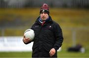 21 January 2023; Louth selector Gavin Devlin before the O'Byrne Cup Final match between Longford and Louth at Glennon Brothers Pearse Park in Longford. Photo by Ray McManus/Sportsfile