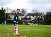 23 January 2023; Brian Deeny during a Leinster Rugby squad training session at UCD in Dublin. Photo by Harry Murphy/Sportsfile