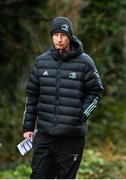 23 January 2023; Head coach Leo Cullen during a Leinster Rugby squad training session at UCD in Dublin. Photo by Harry Murphy/Sportsfile