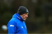 23 January 2023; Forwards and scrum coach Robin McBryde during a Leinster Rugby squad training session at UCD in Dublin. Photo by Harry Murphy/Sportsfile