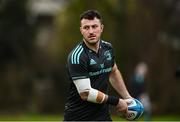 23 January 2023; Will Connors during a Leinster Rugby squad training session at UCD in Dublin. Photo by Harry Murphy/Sportsfile