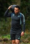 23 January 2023; Charlie Ngatai during a Leinster Rugby squad training session at UCD in Dublin. Photo by Harry Murphy/Sportsfile